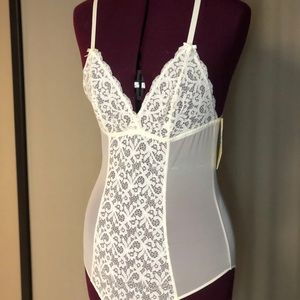 Lace bodysuit
